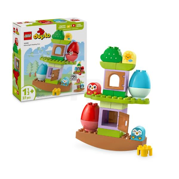 LEGO DUPLO L' ALBERO DELL EQUILIBRIO CASA GIOCATTOLO …