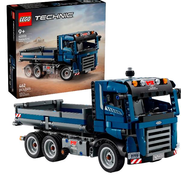 LEGO TECHNIC AUTOCARRO CON CASSONE RIBALTABILE MODELLO DA …