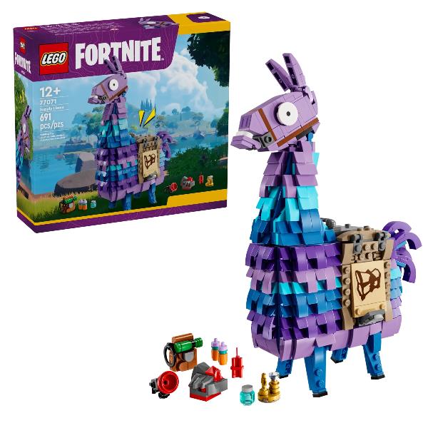 LEGO FORTNIT LAMA DELLE SCORTE MODELLINO DA COSTRUIRE …