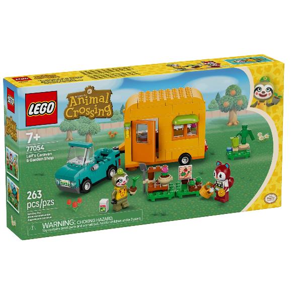 LEGO ANIMAL CROSSING LA ROULOTTE E IL NEGOZIO …