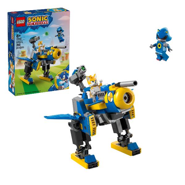 LEGO SONIC CYCLONE VS METAL SONIC CON MECH …