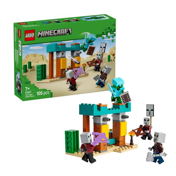 LEGOICONS MINECRAFT PATTUGLIA NEL DESERTO DELLA BESTIA CON …