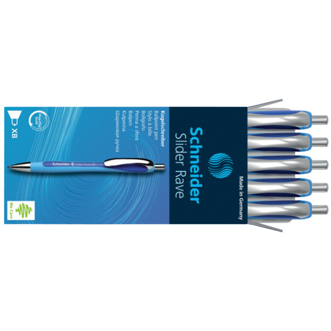 Penna a sfera a scatto Slider Rave - …