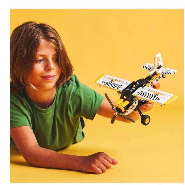 LEGO TECHNIC AEREO BUSH AEREOPLANO GIOCATTOLO DA COSTRUIRE …