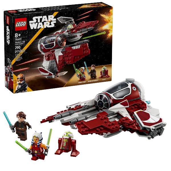 LEGO STAR WARS JEDI INTERCEPTOR DI AHSOKA ASTRONAVE …