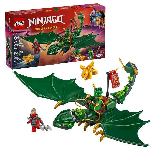 LEGO NINJAGO DRAGO DELLA FORESTA VERDE DI LLOYD …
