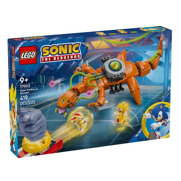 LEGO SONIC SUPER SHADOW VS BIOLIZARD CON 2 …