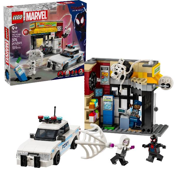 LEGO SPIDER VERSE MILES MORALES CONTRO LA MACCHIA …
