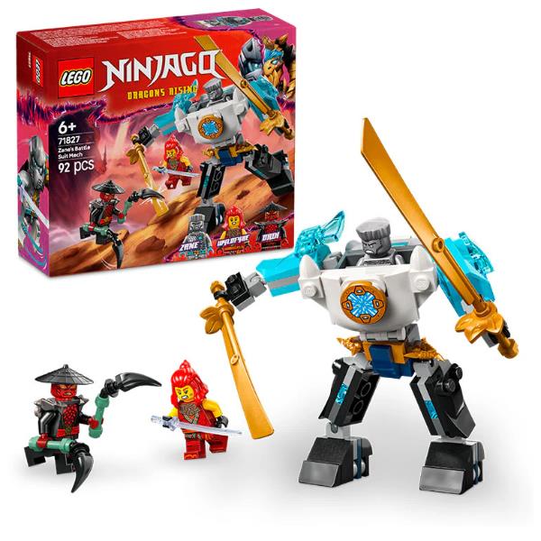 LEGO NINJAGO MECH DA BATTAGLIA DI ZANE FIGURA …