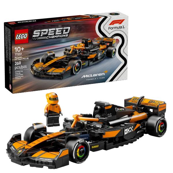 LEGO SPEED CHAMPION AUTO DA CORSA MCLAREN F1 …