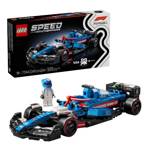 LEGO SPEED CHAMPION AUTO DA CORSA F1 VISA …