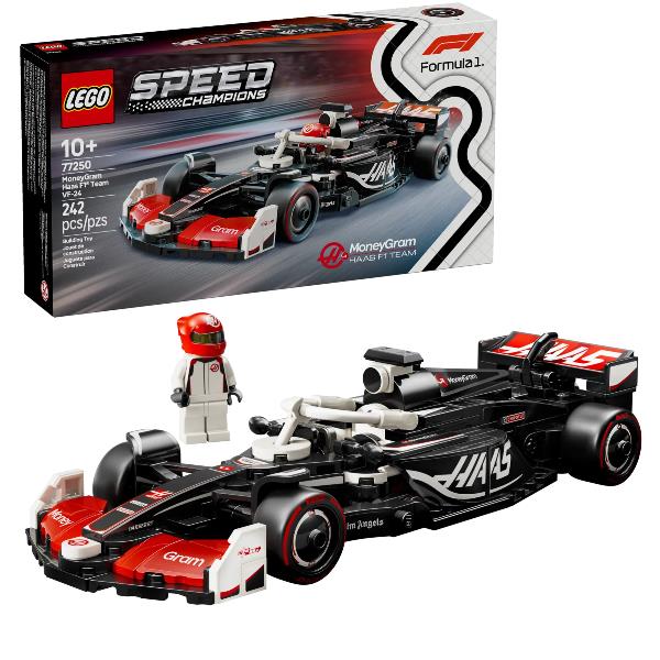 LEGO SPEED CHAMPION AUTO DA CORSA MONEYGRAM HAAS …