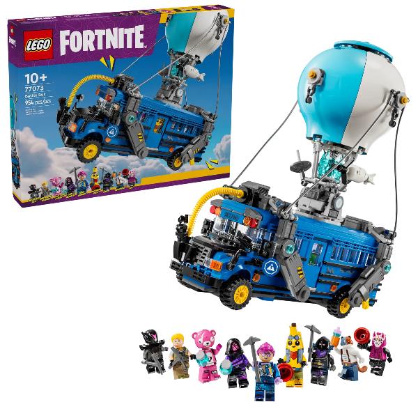 LEGO FORTINITE BUS DELLA BATTAGLIA AUTOBUS DA COSTRUIRE …