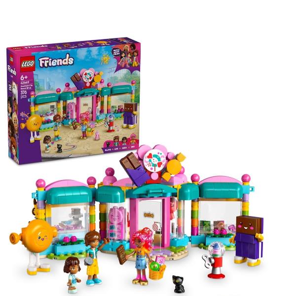 LEGO FRIENDS NEGOZIO DI DOLCIUMI DI HEARTLAKE CITY …