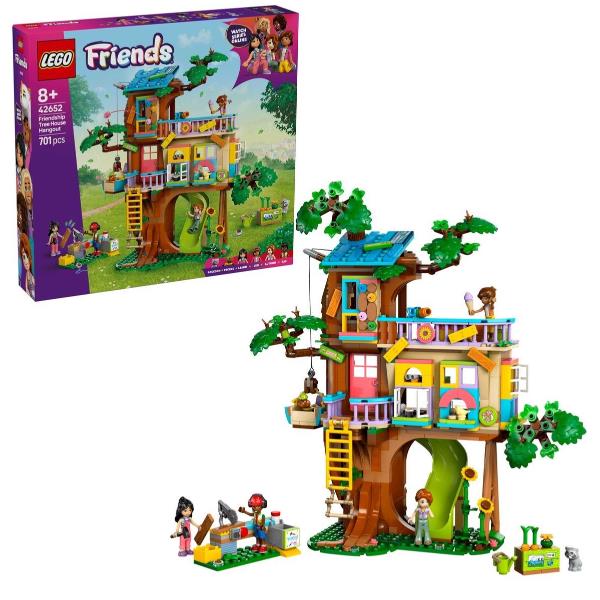 LEGO FRIENDS CASA SULL' ALBERO DELL' AMICIZIA CON …