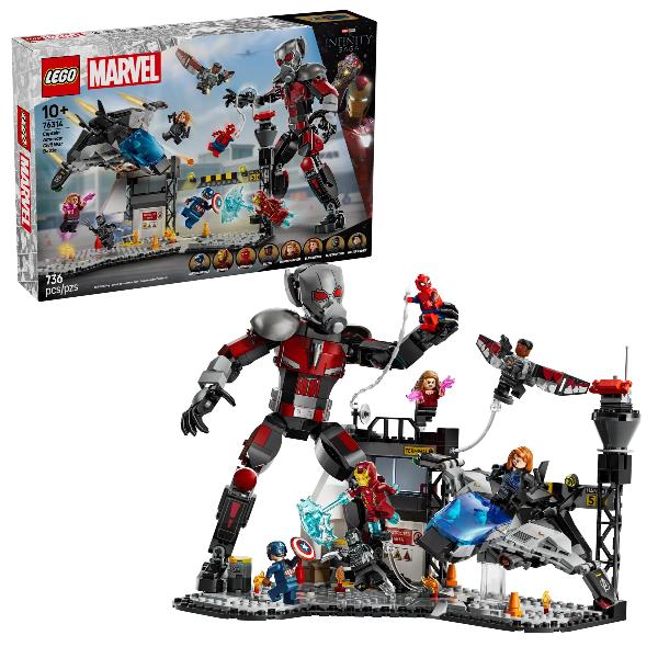 LEGO AZ. BATT. CAPTAIN AMERICA CIVIL WAR