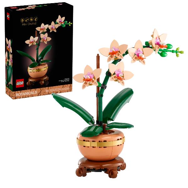 LEGO BOTANICS MINI-ORCHIDEA SET DI FIORI FINTI CON …