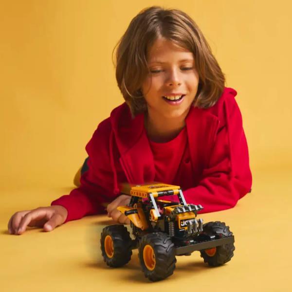 LEGO TECHNIC PULL-BACK MONSTER JAM DIGATRON MONSTER TRUCK …