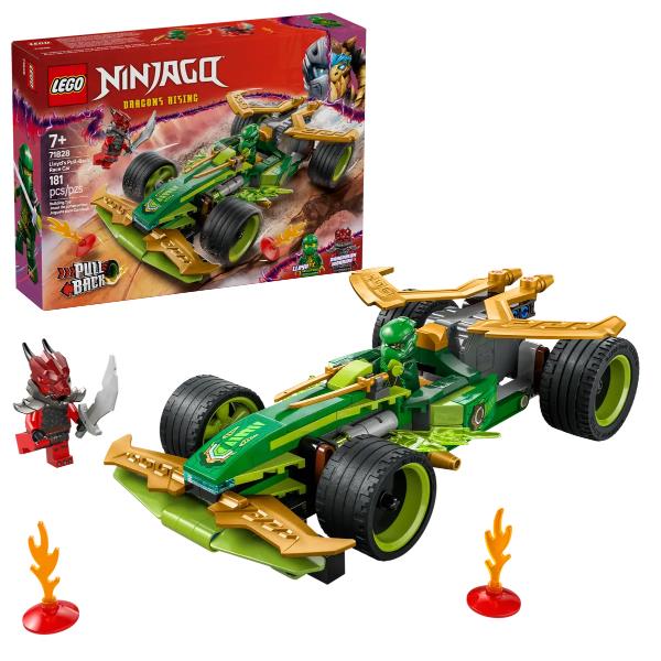 LEGO NINJAGO RACER PULL-BACK DI LLOYD MODELLO DI …