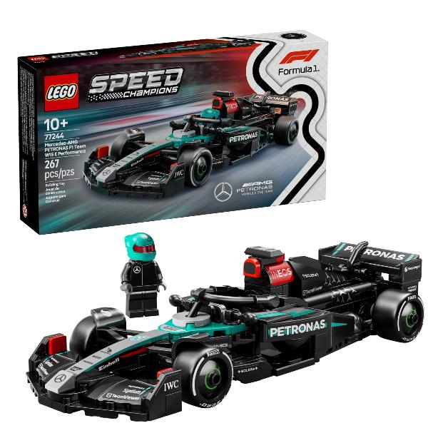 LEGO SPEED CHAMPION AUTO DA CORSA MERCEDES PEDRONAS …