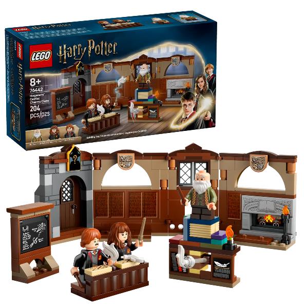 LEGO HARRY POTTER CASTELLO DI HOGWARTS LEZIONE DI …