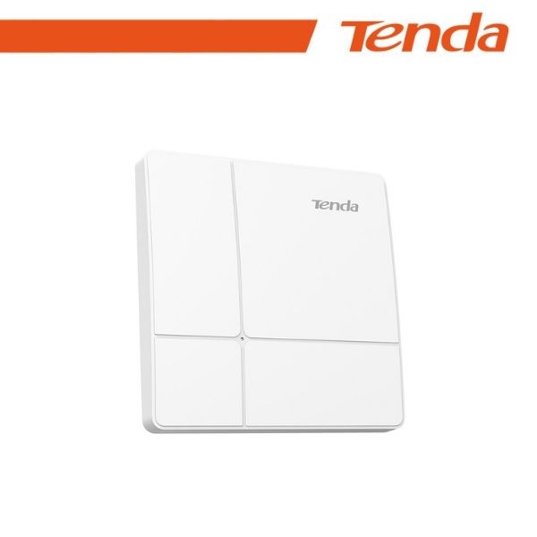 Tenda i24 - Wireless access point - Wi-Fi 5 - 2.4 GHz, 5 GHz - montaggio a parete / a soffitto