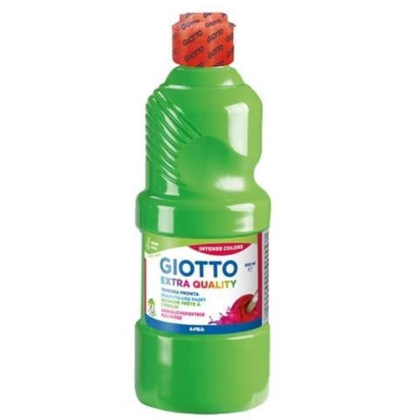 GIOTTO TEMPERA PRONTA FLACONE DA 500 ML VERDE …