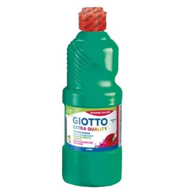 GIOTTO TEMPERA PRONTA 500ML VERDE SMERALDO