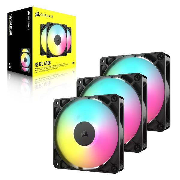 Corsair RS120 ARGB PWM da 120 mm - …