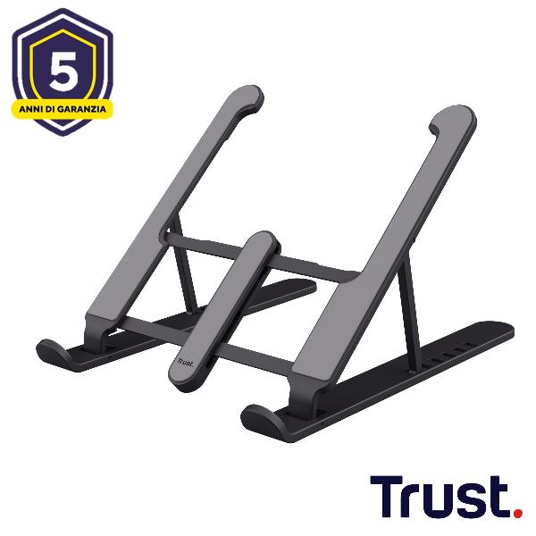 Supporto alza Notebook Primo - grigio - Trust