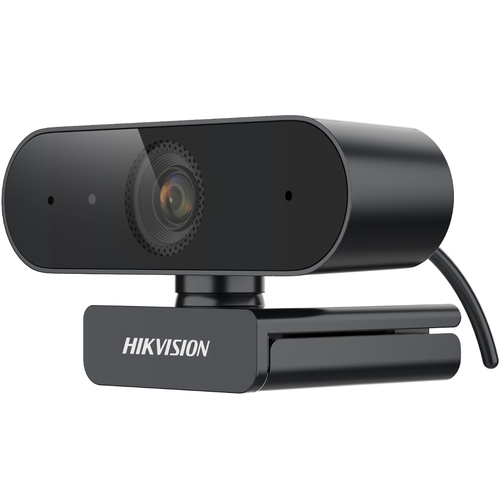 HIKVISION DS-U02 WEBCAM 2MP MICROFONO USB 2.0 AUTO FOCUS FULL HD 30/25 FPS BLACK