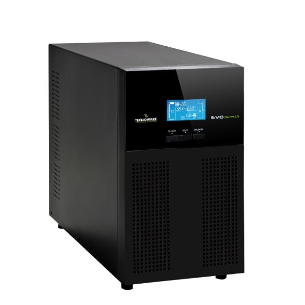 Tecnoware FGCEDP3602IEC, Doppia conversione (online), 3,6 kVA, 3240 …