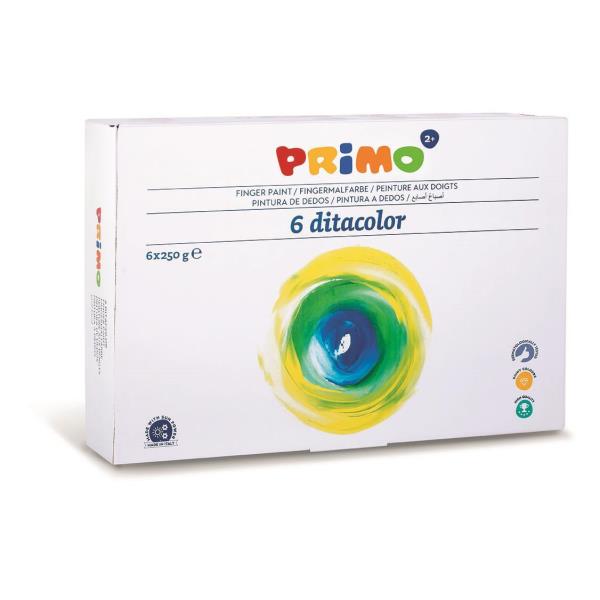 Ditacolor Colori a dita - 250ml - colori …
