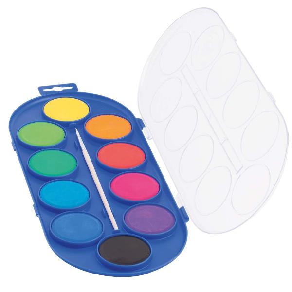 Pastiglie Acquerelli - ø 44mm - colori assortiti …