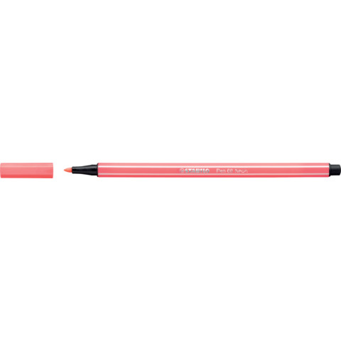 Pennarello Pen 68 - rosso neon 040 - …