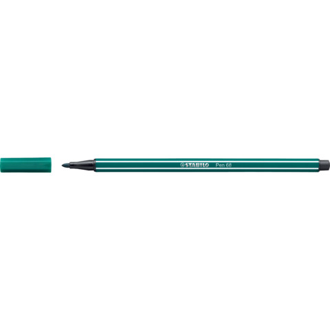 Pennarello Pen 68 - verde turchese 53 - …