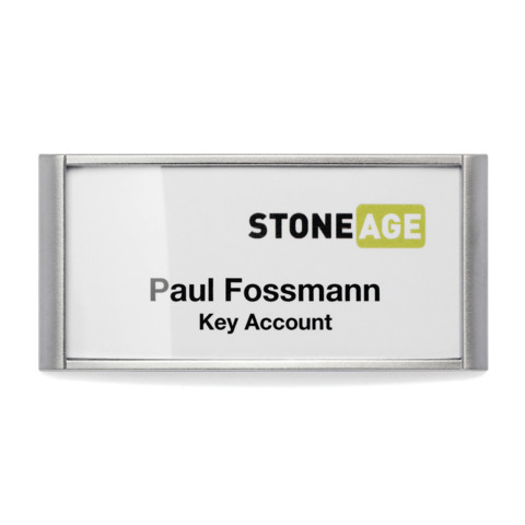 Portanome Classic con magnete - 3,4 x 7,4 …