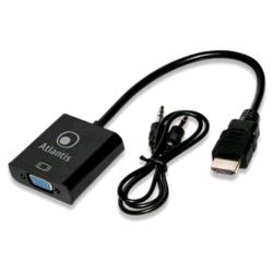 ATLANTIS CAVO ADATTATORE DA HDMI A VGA CON …