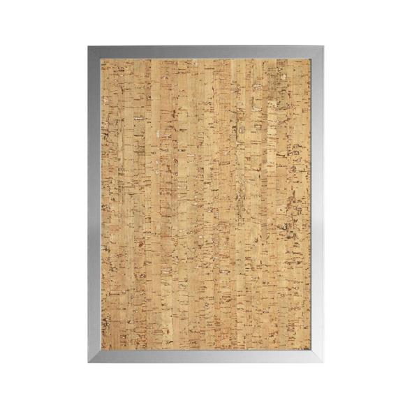 BI-OFFICE FLOW SILVER LAVAGNA IN SUGHERO DECO 60X45 …