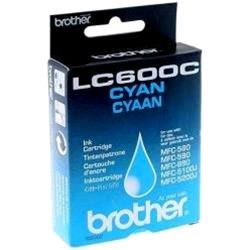 BROTHER LC-600C CARTUCCIA INK JET CIANO