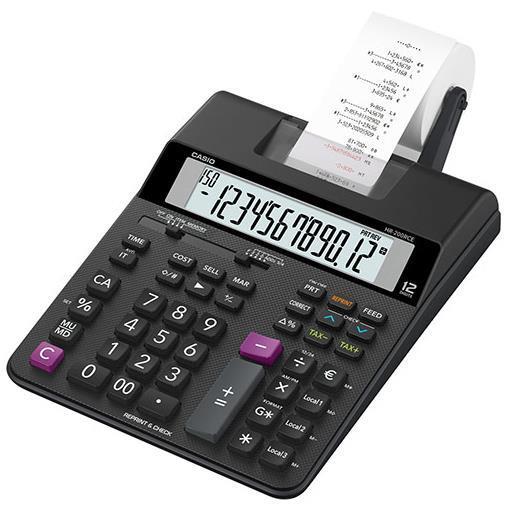 Casio HR-200RCE - Calcolatrice scrivente con stampa - …