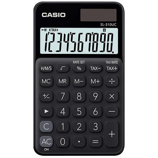 Casio SL-310UC - Calcolatrice tascabile - 10 cifre …