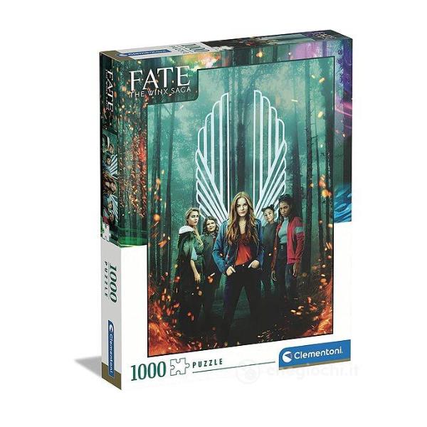 Clementoni - Fate: The Winx Saga - puzzle …