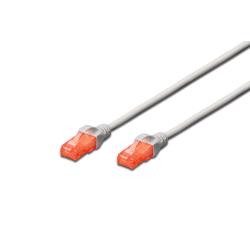 DIGITUS CAVO DI RETE PATCH U/UTP CAT 6 LSZH NON SCHERMATO 1 MT BIANCO