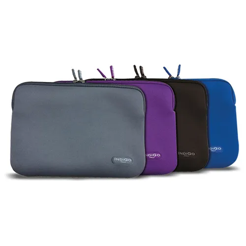 INDIGO MI-SL10B MILANO CUSTODIA SLEEVE PER TABLET 10" IN NEOPRENE BLUE