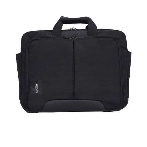 INDIGO MILANO VALIGETTA VENTIQUATTRORE NOTEBOOK 15.6" BLACK