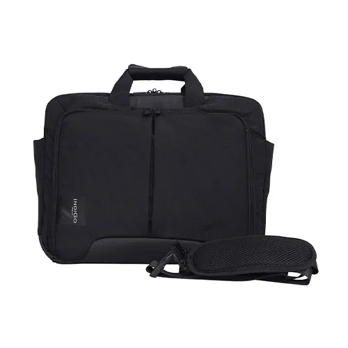 INDIGO MILANO VALIGETTA VENTIQUATTRORE NOTEBOOK 17" NERO