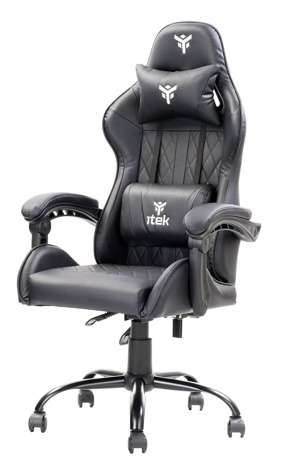 ITEK RHOMBUS PF10 SEDIA GAMING DESIGN ERGONOMICO GIREVOLE …