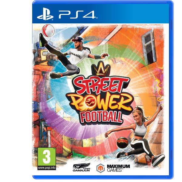 MAXIMUM GAMES PS4 STREET POWER FOOTBALL