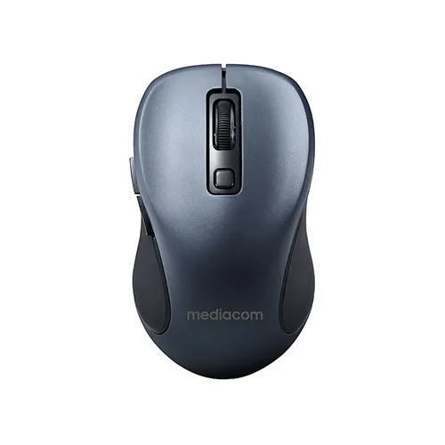 MEDIACOM AX930 MOUSE OTTICO WIRELESS 1.600 DPI 6 PULSANTI BLUETOOTH NERO